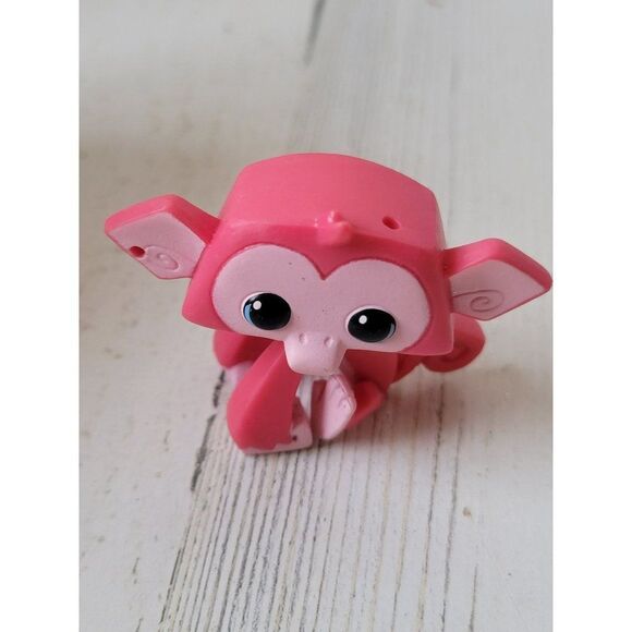 Pink monkey wildworks 2016 animal toy figure pet - Picture 1 of 5
